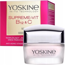 Yoskine Supreme-Vit B12 + C na noc 50 ml