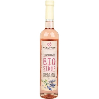 Höllinger Bio Levanduľový sirup 0,5 l