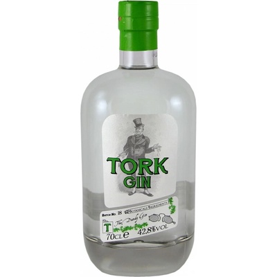 TORK GIN 42,8% 0,7 l (čistá fľaša)