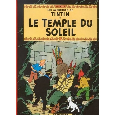 Le Temple Du Soleil = Prisoners of the Sun HergePevná vazba