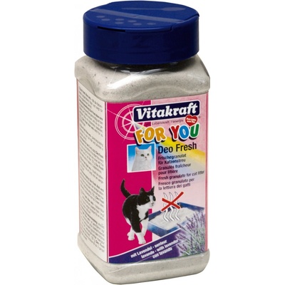 Vitakraft Cat For you Deo Fresh Levandule 720g – Zboží Dáma Vitakraft Cat For you Deo Fresh Levandule 720g – Zboží Dáma