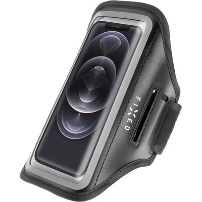 FIXED Спортен калъф за ръка FIXED Armband, за смартфони до 6.7", черен (FIXAB-BK)