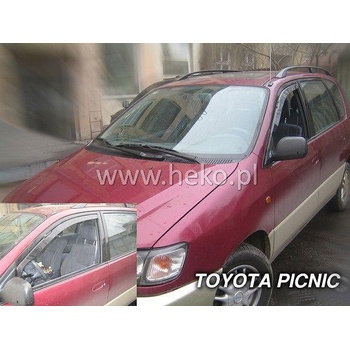 HEKO Ветробрани за toyota picnic (1996-2001) 3 / 4 врати - 2бр. предни (29385)