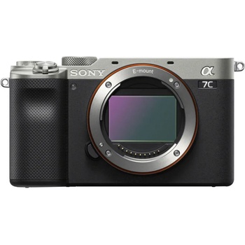 Image 1 of Sony Alpha 7C Body Silver (ILCE7CS. CEC)