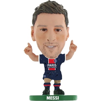 SoccerStarz Paris St Germain Lionel Messi Home Kit Classic Kit