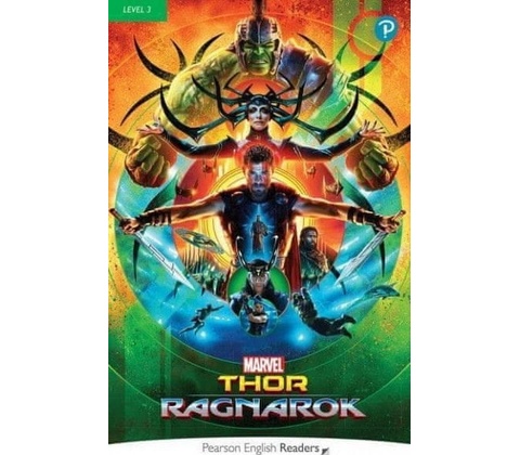 Marvel Thor Ragnarok Book + Code Pack