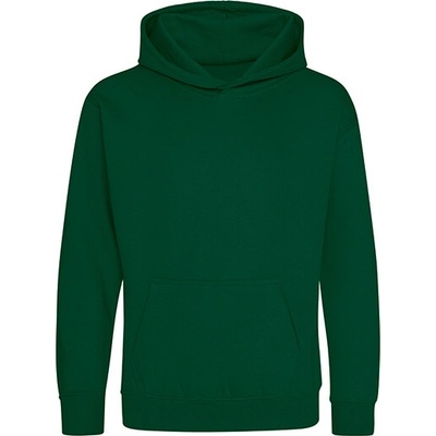 Just Hoods Kids Hoodie Color Rainforest Green