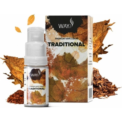WAY to Vape Traditional 10 ml 12 mg