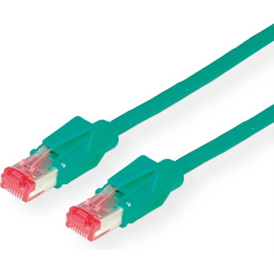Secomp 21.05.0103 RJ45 CAT 6 S/FTP 10m zelený
