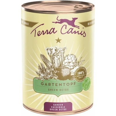 Terra Canis Garden Casserole Green Detox 400 g