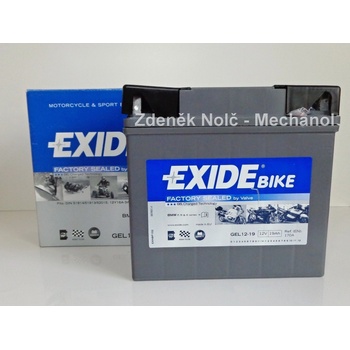 Exide GEL12-19