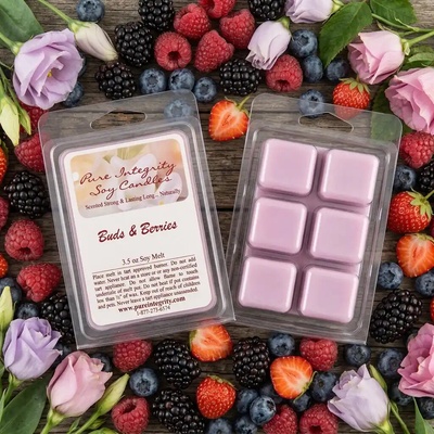 Pure Integrity USA Vonný sójový vosk Ovocné bobule a kvetinové puky Buds & Berries 103 g