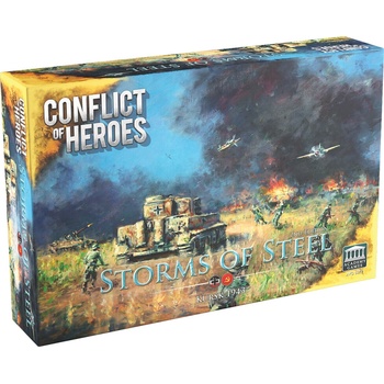Academy Games Conflict of Heroes: Storms of Steel! 3rd edition