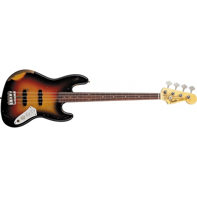Fender Custom Shop Jaco Pastorius Tribute Fretless Jazz Bass 3-Color S