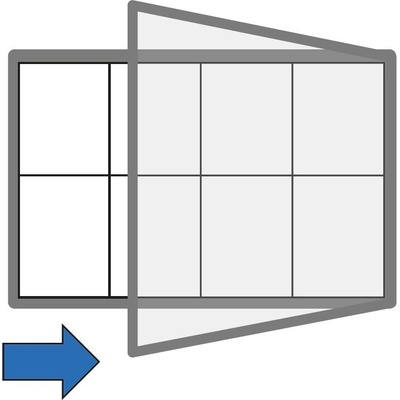B2B Partner Venkovní vitrína magnetická, jednokřídlá, 950 x 700 mm – Hledejceny.cz