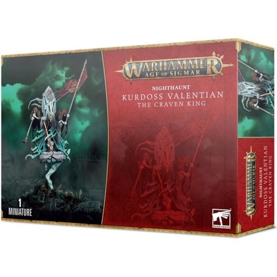 Games Workshop Kurdoss Valentian, The Craven King (91-24)