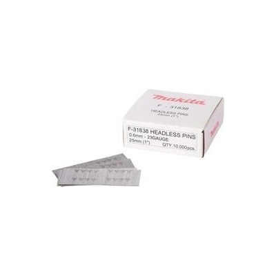 Makita F-31838 Klince – pinky 25mm 10000ks