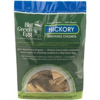 Big Green Egg na údenie Hickory 9 l