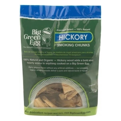 Big Green Egg na údenie Hickory 9 l