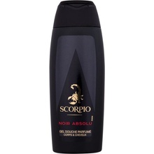 Scorpio Noir Absolu parfémovaný sprchový gel 250 ml