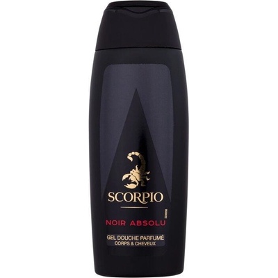 Scorpio Noir Absolu parfémovaný sprchový gel 250 ml