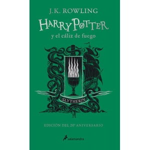 HARRY POTTER Y EL CALIZ DE FUEGO (EDICION SLYTHERIN DEL 20º ANIVERSARIO) | ROWLING, J. K (ISBN: 9788418174377)