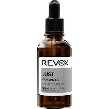 Revox Cosmetics REVOX B77 JUST Caffeine 5% Eye Contour Serum Продукт за очи дамски 30ml