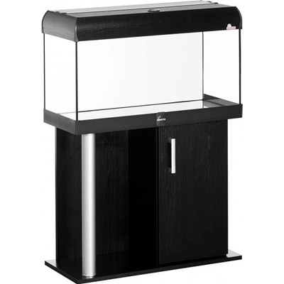 Diversa Comfort LED akvarijní set rovný hliník černý 250 l