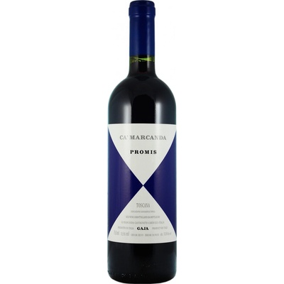 Gaja Ca' Marcanda Promis 2022 Červené 14% 0,75 l (holá láhev)