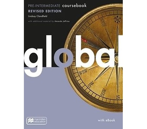 Global Revised Pre-Intermediate - Coursebook + eBook