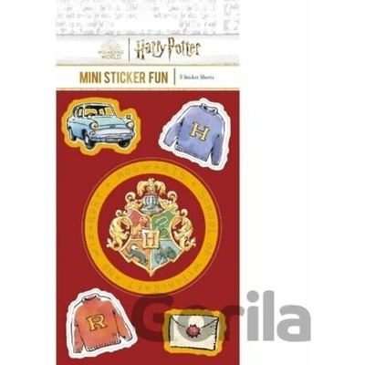 Harry Potter samolepky 5 ks