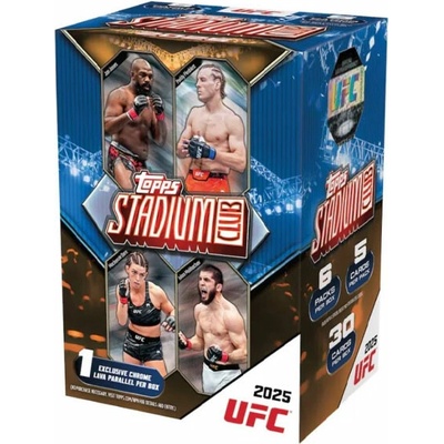 Topps UFC 2025 Stadium Club Blaster Box