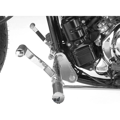 Přepákování Motorrad Burchard pro Yamaha XVS 650 Drag Star,XVS 650 Drag Star Classic, předsunutí - 12 cm - chrom - NESS STYLE – Hledejceny.cz