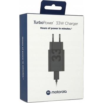 Motorola Оригинално зарядно Motorola TurboPower 33W Power Adapter за Moto G86 5G