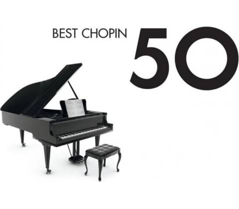 Various - 50 BEST CHOPIN CD