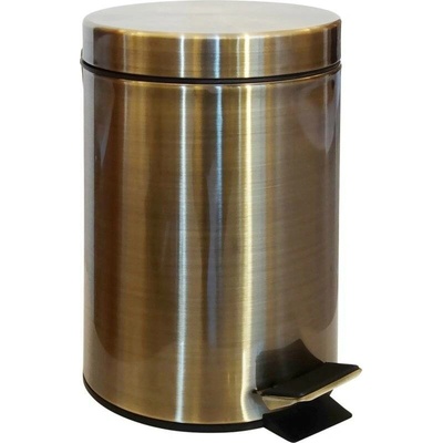 SAPHO XJ011 Odpadkový koš 3 l bronz