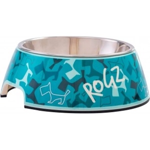Rogz Dog Mint Medium/ Large - Метална купа за храна и вода за кучета, 700 мл