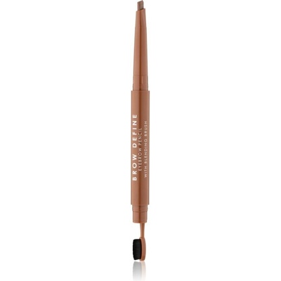 MUA Makeup Academy Brow Define ceruzka na obočie s kefkou Auburn 0,25 g