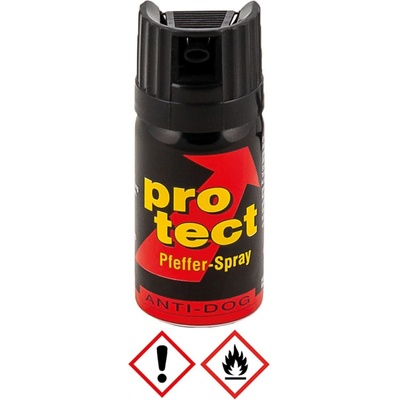 Hersteller Obranný pepřový sprej ProTect 40 ml