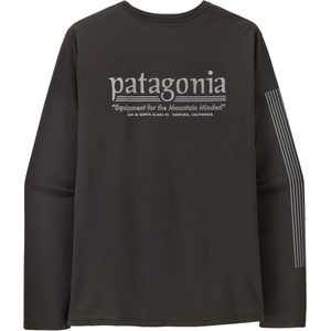 Patagonia Мъжка спортна тениска Patagonia L/S Capilene Cool Daily Shirt Hut Tripper Sport shirt - Black (217-0787-0114)