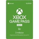 Herné kupony Microsoft Xbox Game Pass PC členstvo 3 mesiace