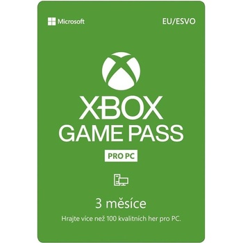 Microsoft Xbox Game Pass PC členstvo 3 mesiace