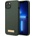 GUESS Кейс Guess GUHMP13MSBPLA за iPhone 13 6.1", зелен / каки, твърд, Silicone Logo Plate MagSafe (3666339056940)