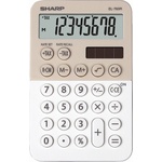 Sharp Bordregner EL-760R, бяло-капучино (SH-EL760RBLA) Калкулатори