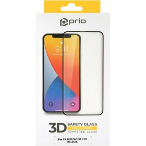 Prio Закалено защитно стъкло за Samsung Galaxy S21 FE, Full Cover 3D (16319)