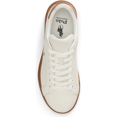 Ralph Lauren Кожени маратонки Polo Ralph Lauren Hrt Ct II (804P08223001.101)