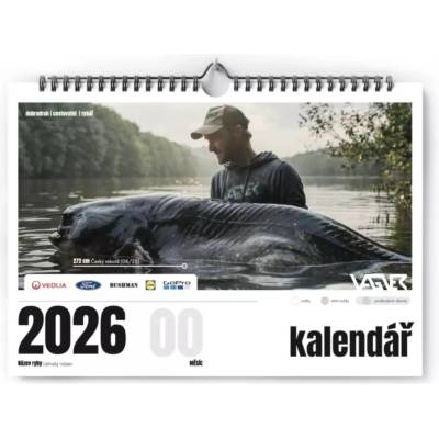 VAGNER A3 nástěnný 2026
