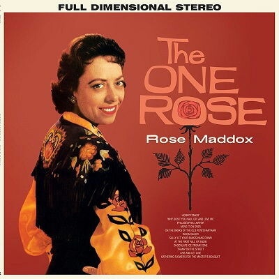 MADDOX, ROSE - ONE ROSE LP