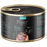 Dolina Noteci Консерва Piper Cat Sterilised с риба тон 185 г