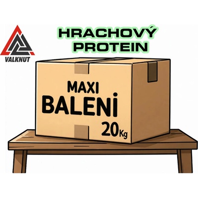 VALKNUT Hrachový proteín 20000 g